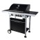 ΨΗΣΤΑΡΙΑ ΥΓΡΑΕΡΙΟΥ UNIMAC GAS BBQ (661331) 3+1 (ΠΛΑΪΝΗ) ΕΣΤΙΕΣ BLACK TREND LINE